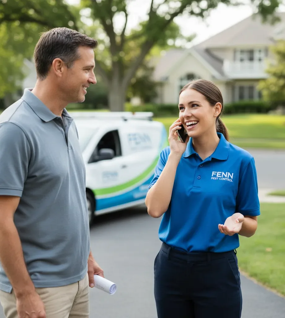 Fenn Pest Control customer support in Adah